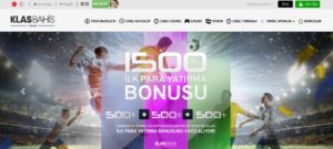 Klasbahis Screenshot
