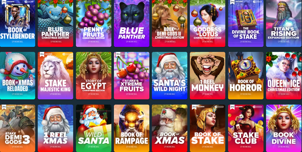 Spinomenal En Çok Kazandıran Casino Oyunları