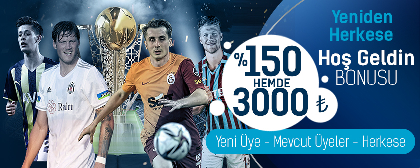 Funbahis'ten Herkese 3000 TL Bonus